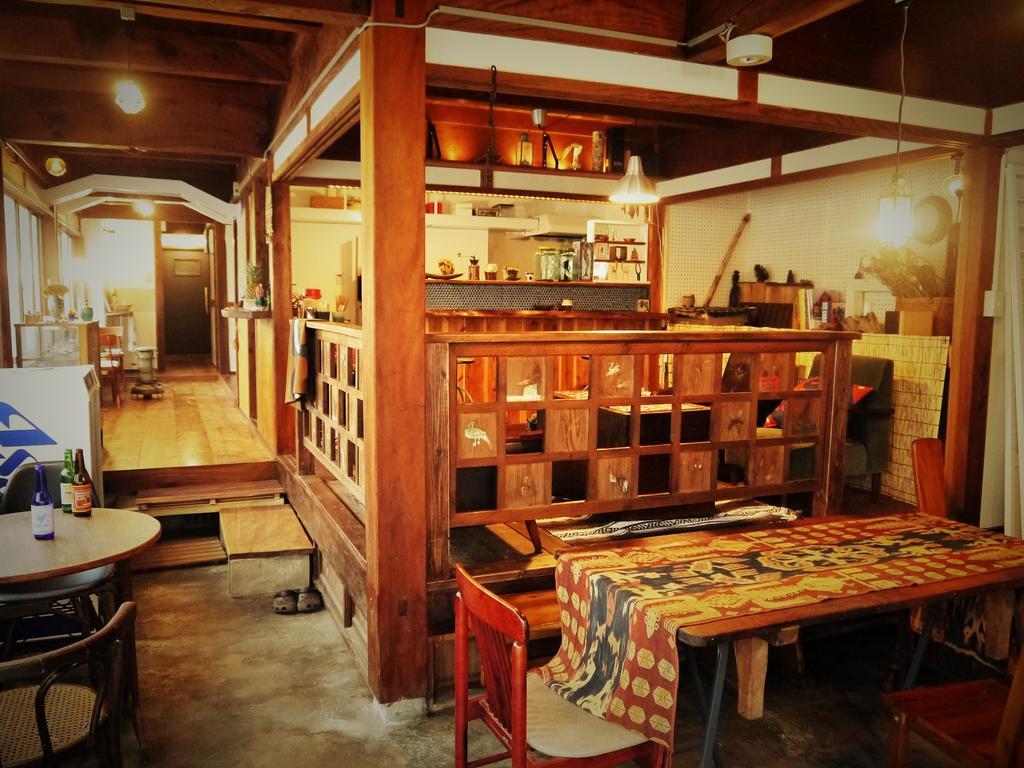 Minatoya Guesthouse Iki Ngoại thất bức ảnh